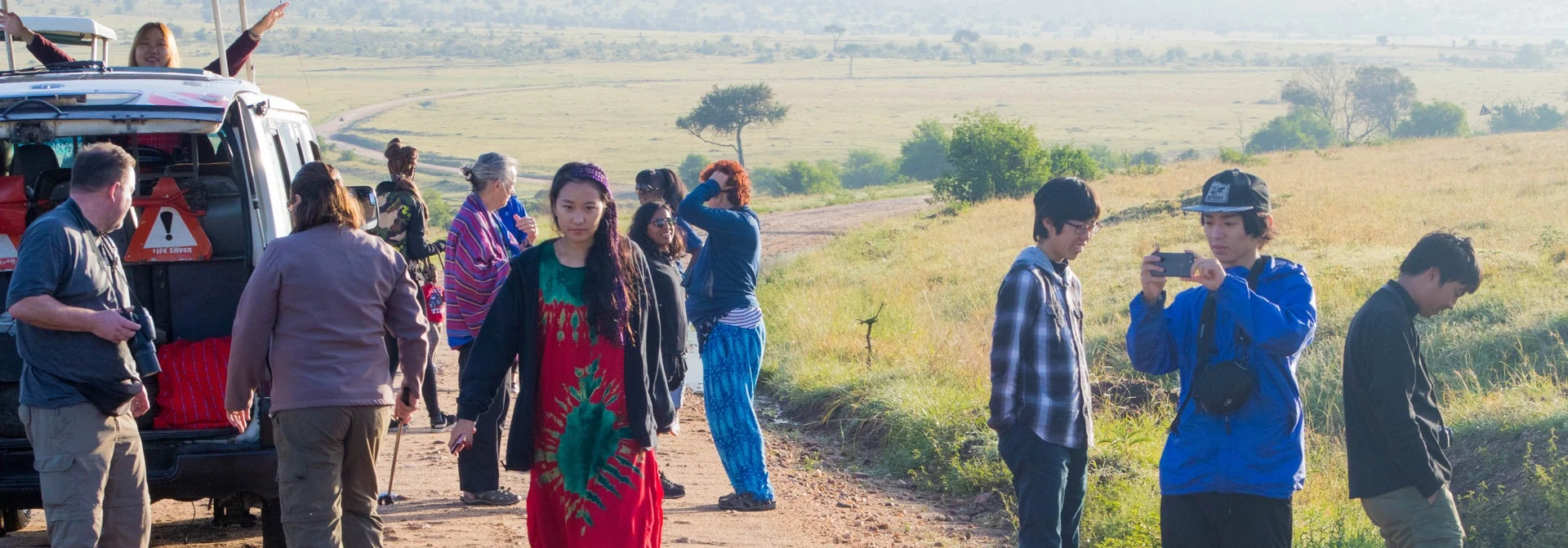 From Mount Kenya to the Maasai Mara